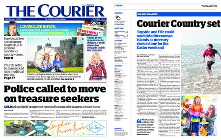 The Courier Perth & Perthshire – April 20, 2019