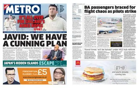 Metro UK – September 09, 2019