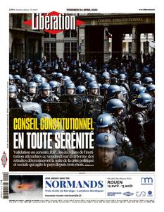 Libération – 14 avril 2023