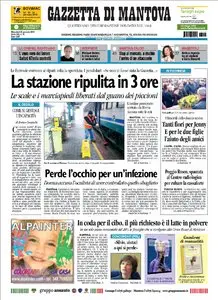 LA GAZZETTA DI MANTOVA DEL 20 GENNAIO 2010