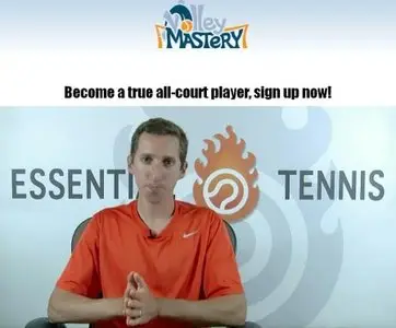 Essential Tennis Volley Mastery Course