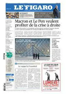 Le Figaro du Samedi 4 et Dimanche 5 Février 2017