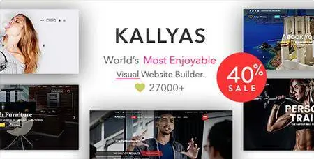ThemeForest - KALLYAS v4.15.2 - Creative eCommerce Multi-Purpose WordPress Theme - 4091658 - NULLED