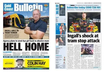 The Gold Coast Bulletin – December 20, 2017