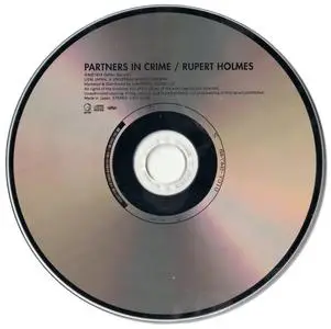 Rupert Holmes - Partners In Crime (1979) [2012, Japanese SHM-CD]