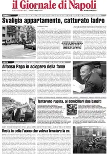 IL GIORNALE DI NAPOLI 05 06 07 08 09 10 11 12 13 14 15 AGOSTO 2011