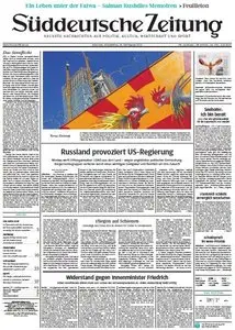 Süddeutsche Zeitung vom Donnerstag, 20. September 2012