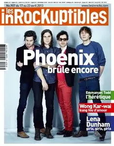 Les Inrockuptibles N 907 - 17 au 23 Avril 2013