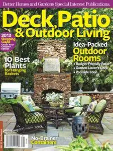 Deck, Patio & Outdoor Living - March 01, 2013