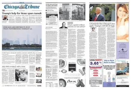 Chicago Tribune – July 12, 2020