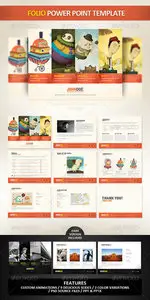 GraphicRiver Folio PowerPoint Presentation Template