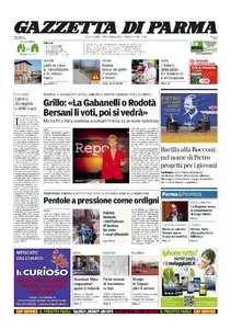 Gazzetta di Parma di Mercoledì, 17. Aprile 2013 (17.04.2013)