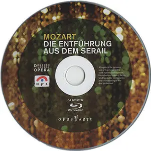 Wolfgang Amadeus Mozart - Netherlands Chamber Orchestra - Die Entführung aus dem Serail [BluRay Untouched, 1080i] {2008}