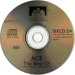 Ace - Best of Ace featuring Paul Carrack (1987)