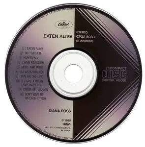Diana Ross - Eaten Alive (1985) [Japanese Edition]