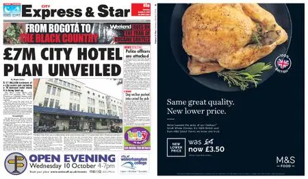 Express and Star City Edition – October 06, 2018