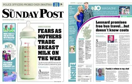 The Sunday Post Scottish Edition – March 10, 2019