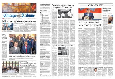 Chicago Tribune – July 20, 2021