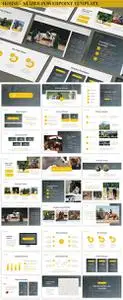 Horse - Stable Powerpoint Template