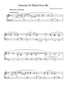 Someone To Watch Over Me - George Gershwin (Easy Piano)