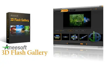 Aneesoft 3D Flash Gallery v2.2.0.0