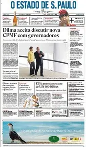 Jornal O Estado de SP em PDF, Quinta, 04 de Novembro de 2010