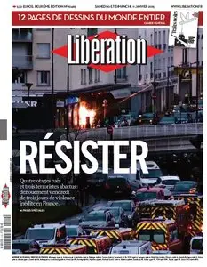 Libération du Samedi 10 Janvier 2015 