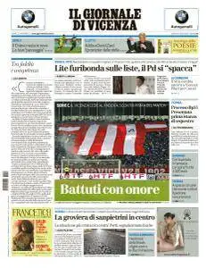 Il Giornale Di Vicenza - 28 Gennaio 2018