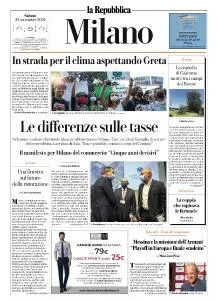 la Repubblica Milano - 25 Settembre 2021
