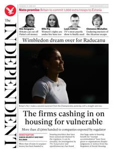 The Independent – 30 June 2022
