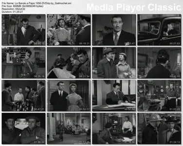 La Bande à Papa (1956) [Re-UP]