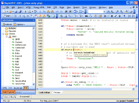 Rapid PHP Editor 2006 ver. 7.3