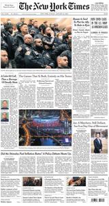 The New York Times - 23 January 2022