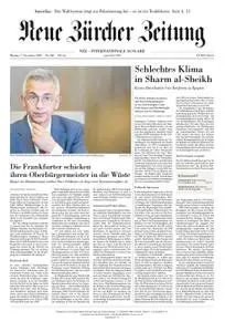 Neue Zürcher Zeitung International – 07. November 2022