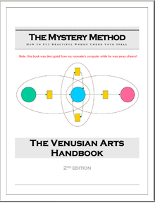The Mystery Method - How To Put Beautiful Women Under Your Spell - The Venusian Arts Handbook - Second Edition