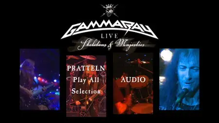 Gamma Ray - Skeletons & Majesties Live (2012) [2CD+2DVD]