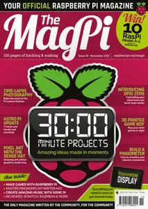 The Magpi Magazine - November 2015