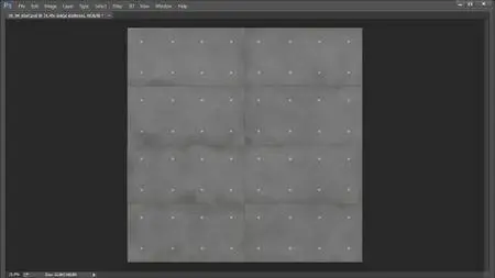 Creating Formed Concrete 3D Textures