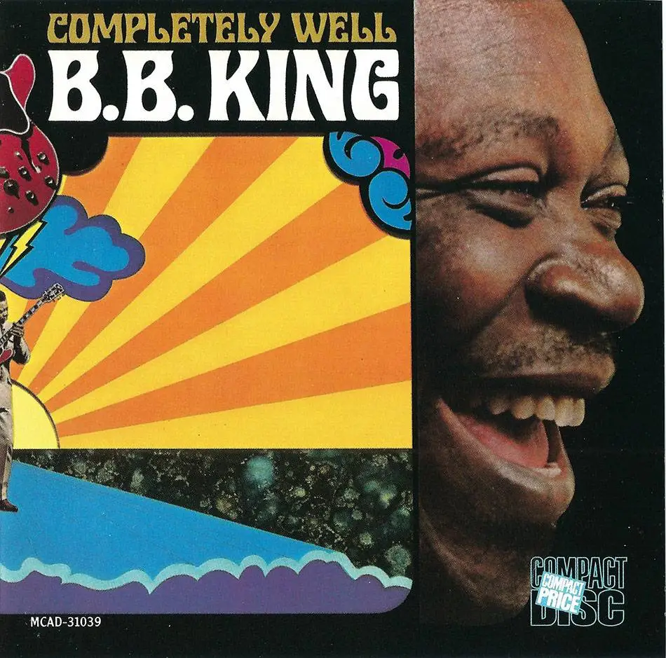 B.B. King - Completely Well (1969) [Non-Remastered] / AvaxHome