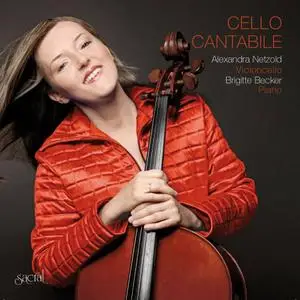Alexandra Netzold & Brigitte Becker - Cello Cantabile (2021)