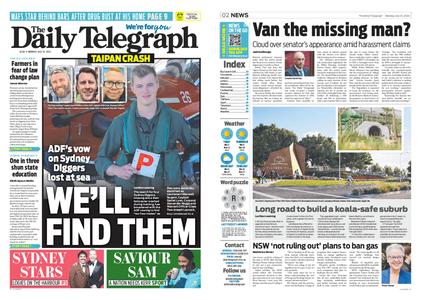 The Daily Telegraph (Sydney) – July 31, 2023