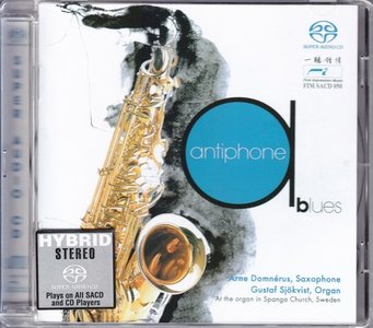 Arne Domnerus & Gustav Sjokvist - Antiphone Blues (1976+1994) [First Impression Music - SACD '2001] PS3 ISO + Hi-Res FLAC