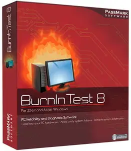 PassMark BurnInTest Pro 8.0 Build 1040