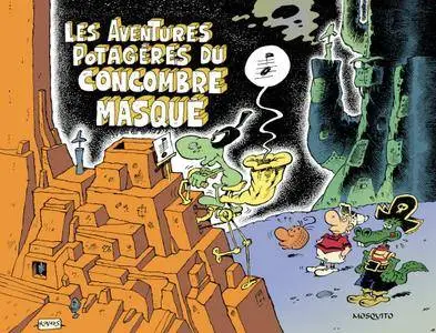 Le Concombre Masqué - Les Aventures Potagères