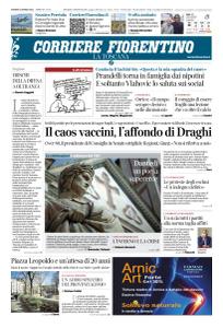 Corriere Fiorentino La Toscana - 25 Marzo 2021