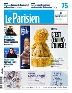 Le Parisien du Lundi 8 Janvier 2024