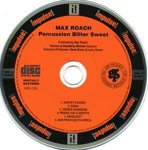 Max Roach - Percussion Bitter Sweet (1993)