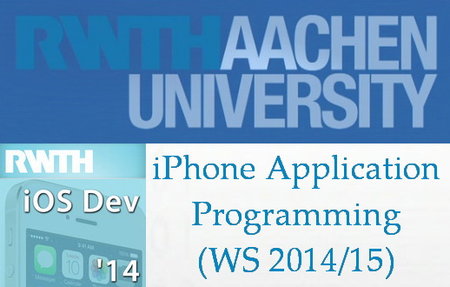 RWTH - iPhone Application Programming (WS 2014/15)