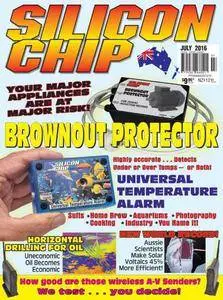 Silicon Chip - July 2016