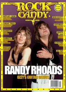 Rock Candy Magazine - Issue 5 - December 2017 - January 2018